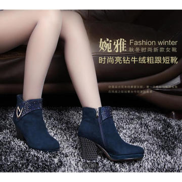 Warm casual sexy safety protective boots shoes for women and girls